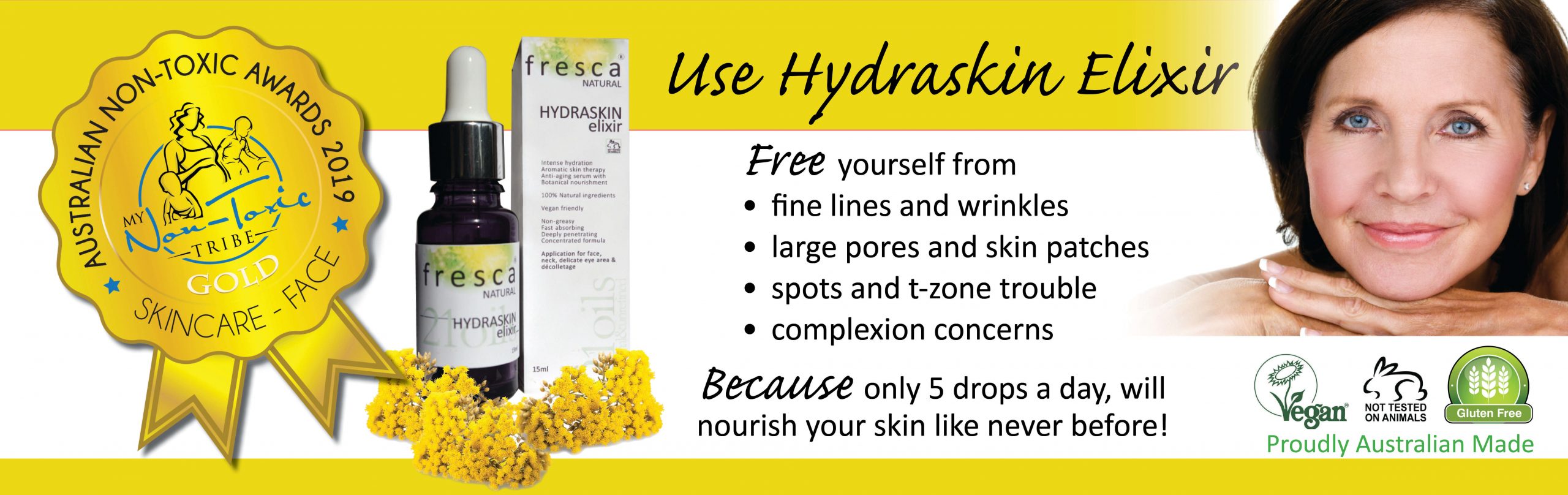 Fresca Natural Hydraskin Elixir