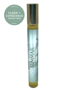 SUMMAR Oil Perfume 2023 Clean and Conscious Award Finalist