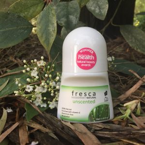 Fresca Natural Unscented Deodorant