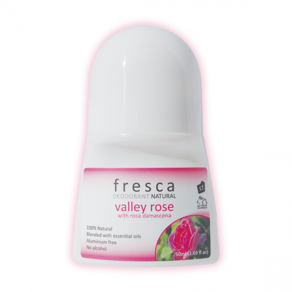Fresca Natural Valley Rose Deodorant