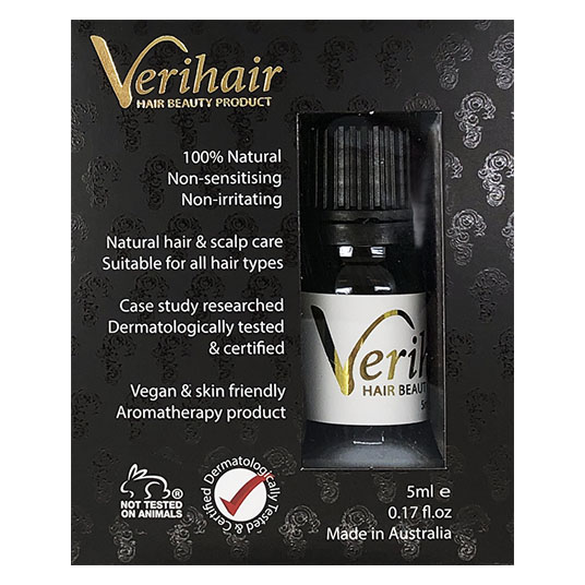 Verihair hair and scalp care