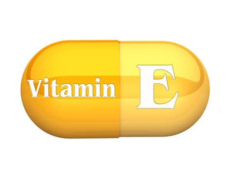 Vitamin E a powerful anti oxidant