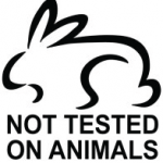 Not tested on animals