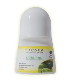 100% Natural Deodorant Citrus Fresh