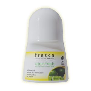 100% Natural Deodorant Citrus Fresh