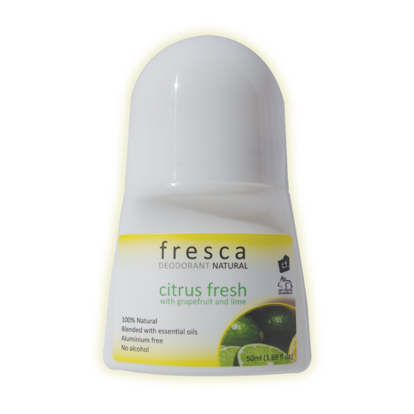 100% Natural Deodorant Citrus Fresh