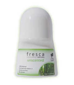 Fresca Natural Unscented Deodorant