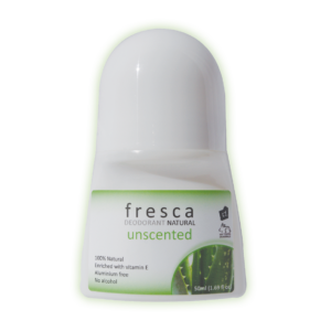 Fresca Natural Unscented Deodorant