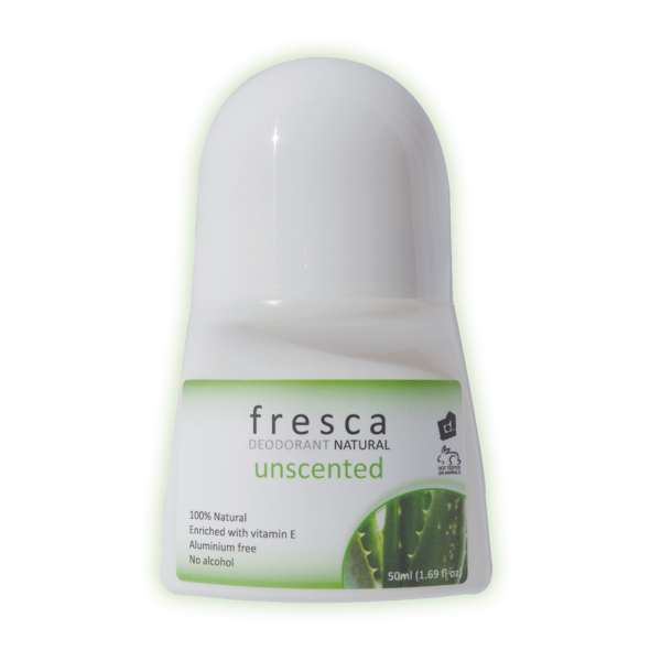 Fresca Natural Unscented Deodorant