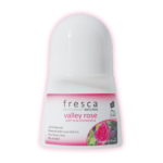 Fresca Natural Valley Rose natural deodorant