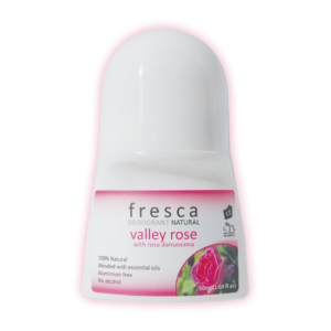 Fresca Natural Valley Rose natural deodorant