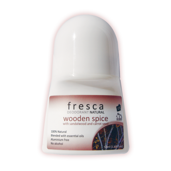 Fresca Natural Wooden Spice Deodorant