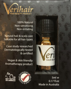 Verihair Hair Growth Oil drops