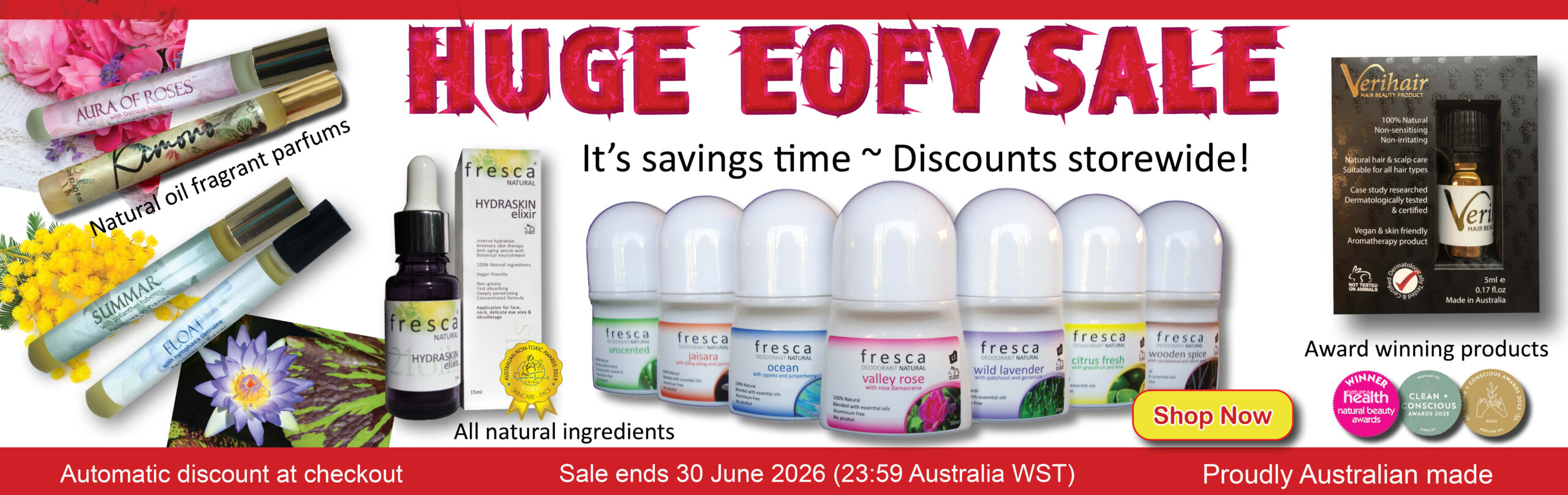 EOFY SALE 2026